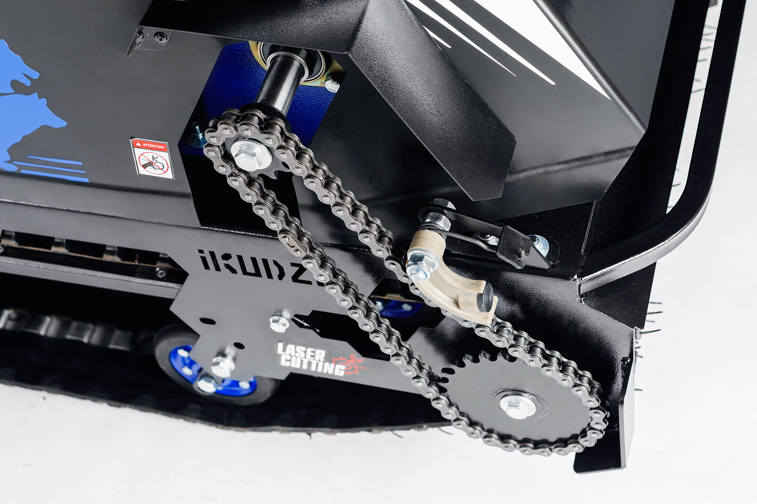 МОТОБУКСИРОВЩИК IKUDZO LONG 2.0 1700/500 EKR15 в Шахтах