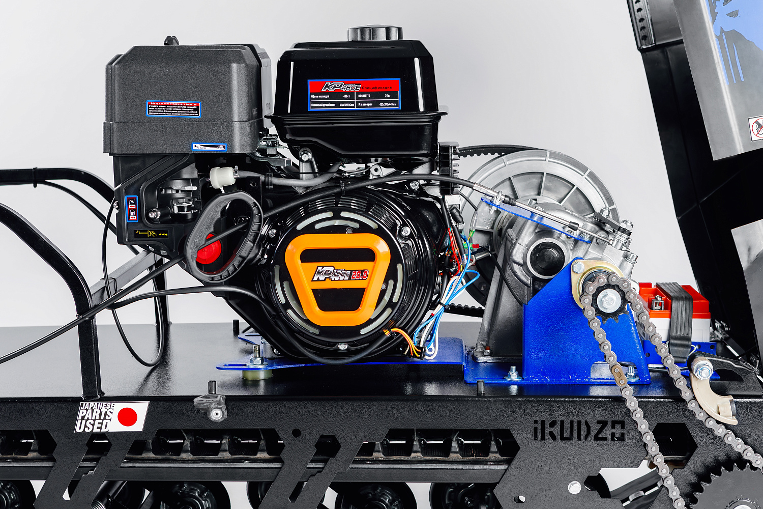 МОТОБУКСИРОВЩИК IKUDZO LONG 2.0 1700/500 EKR15 в Шахтах