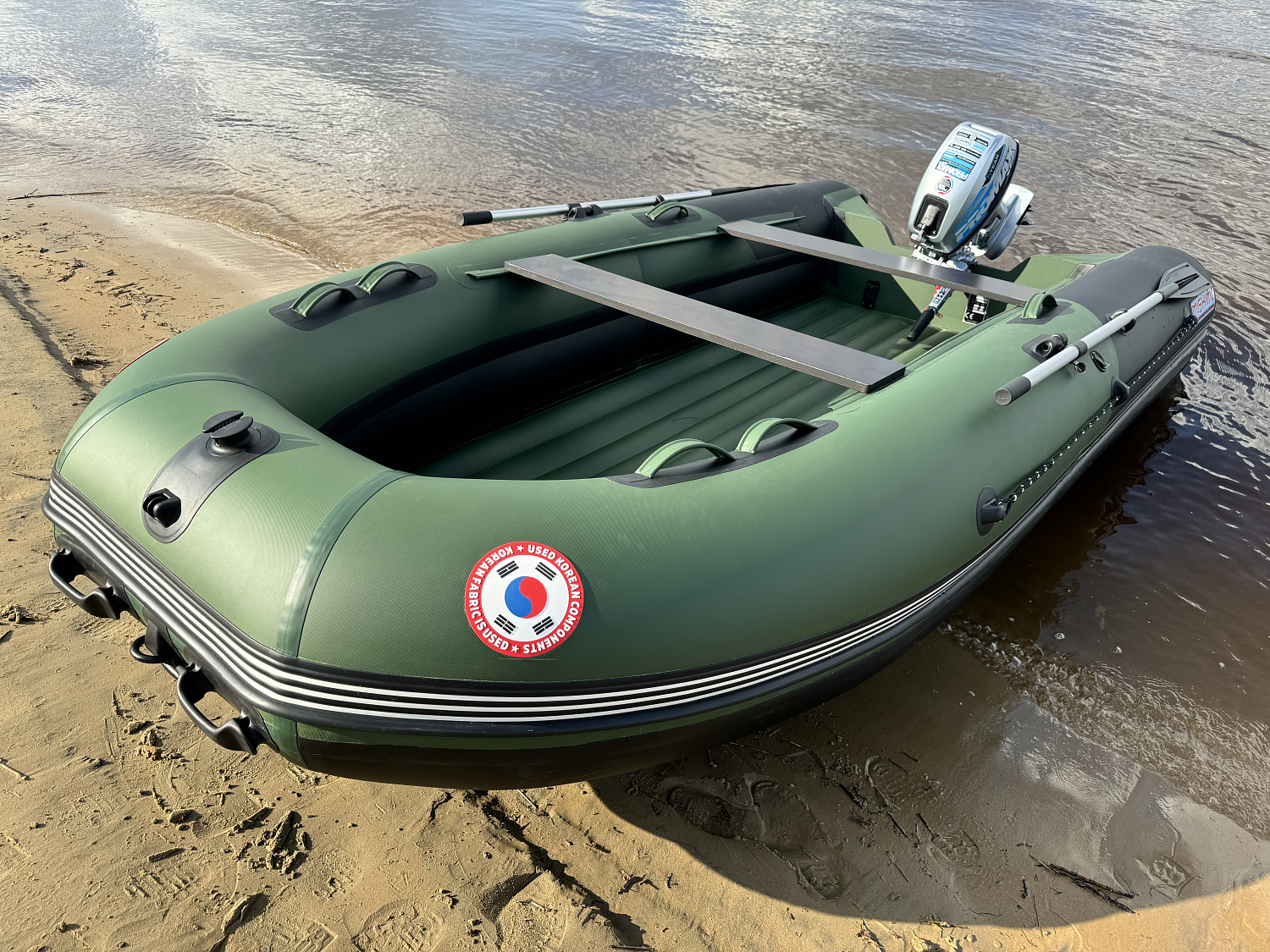 Лодка MISHIMO BIG FLOOR 360 в Шахтах