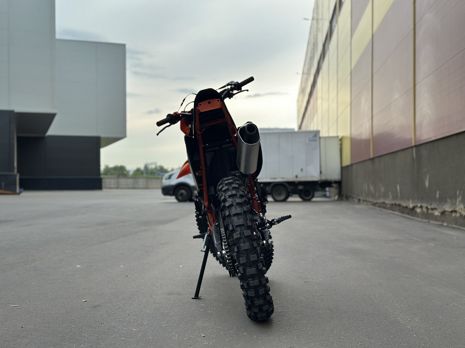 Кроссовый мотоцикл PROMAX MX280 в Шахтах