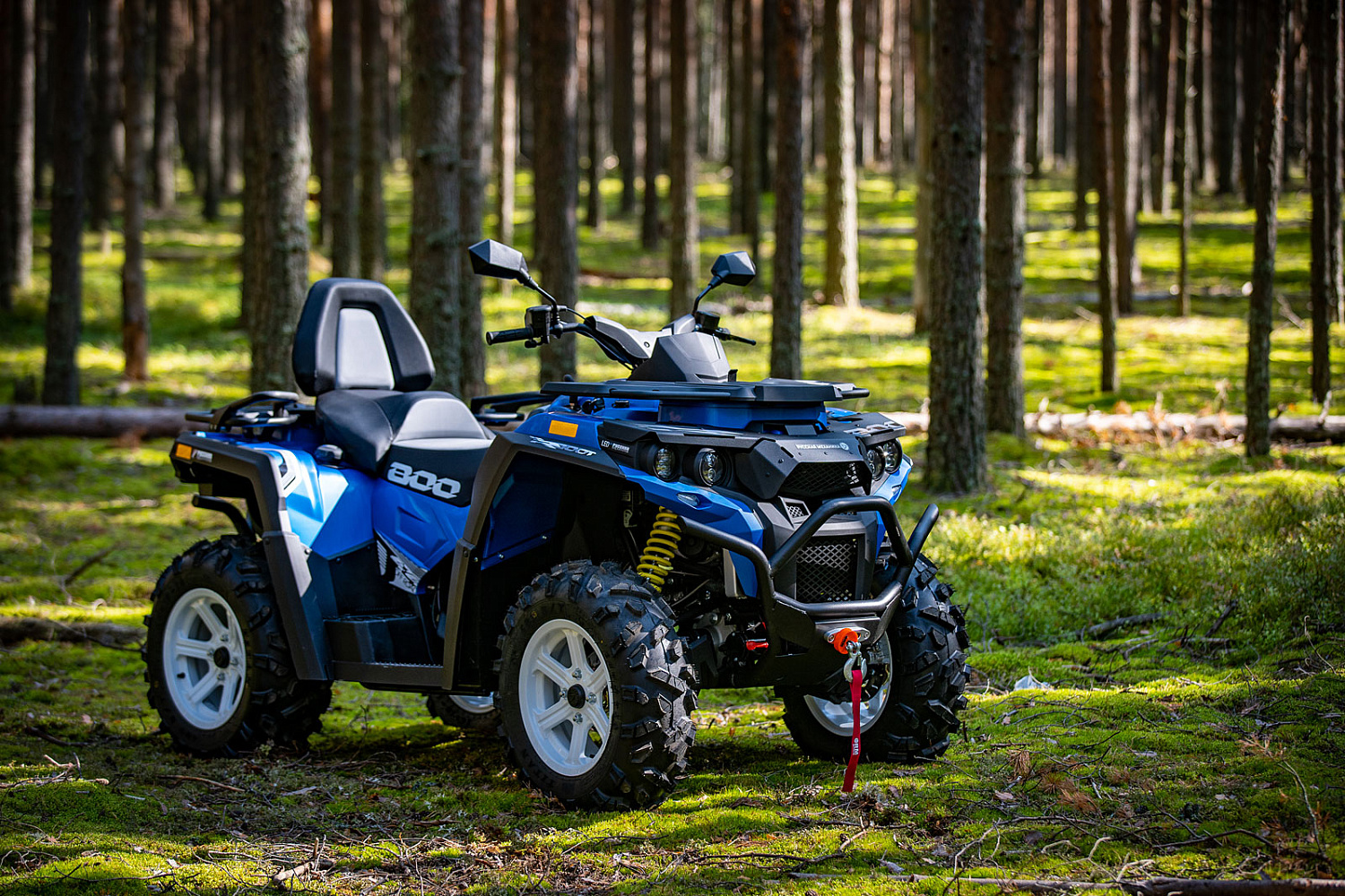 Квадроцикл Русская механика РМ 800 Т в Шахтах