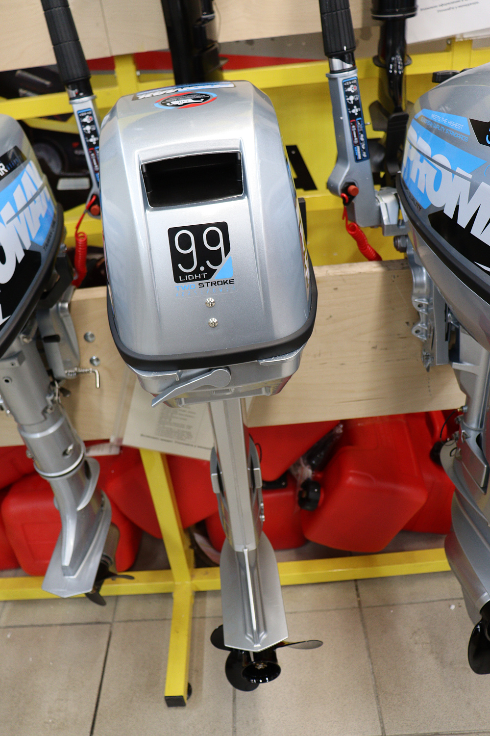 Лодочный мотор PROMAX SP9.9FHS LIGHT в Шахтах