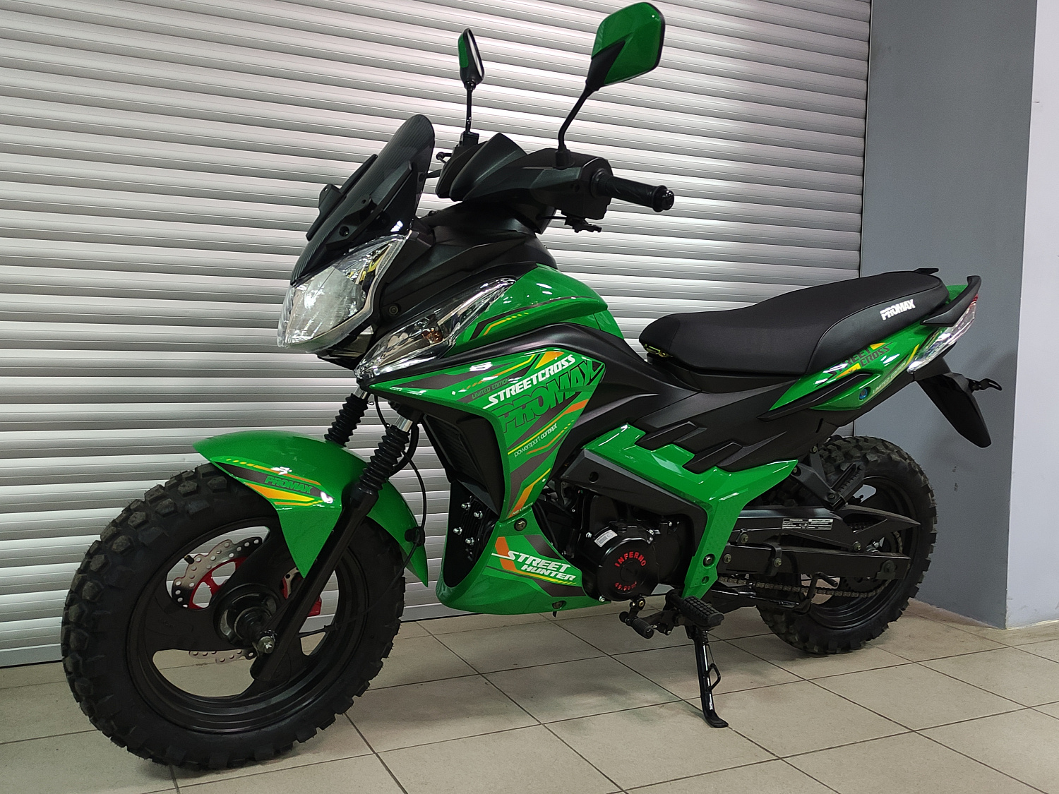 Мопед PROMAX STREET CROSS 150 (49) в Шахтах