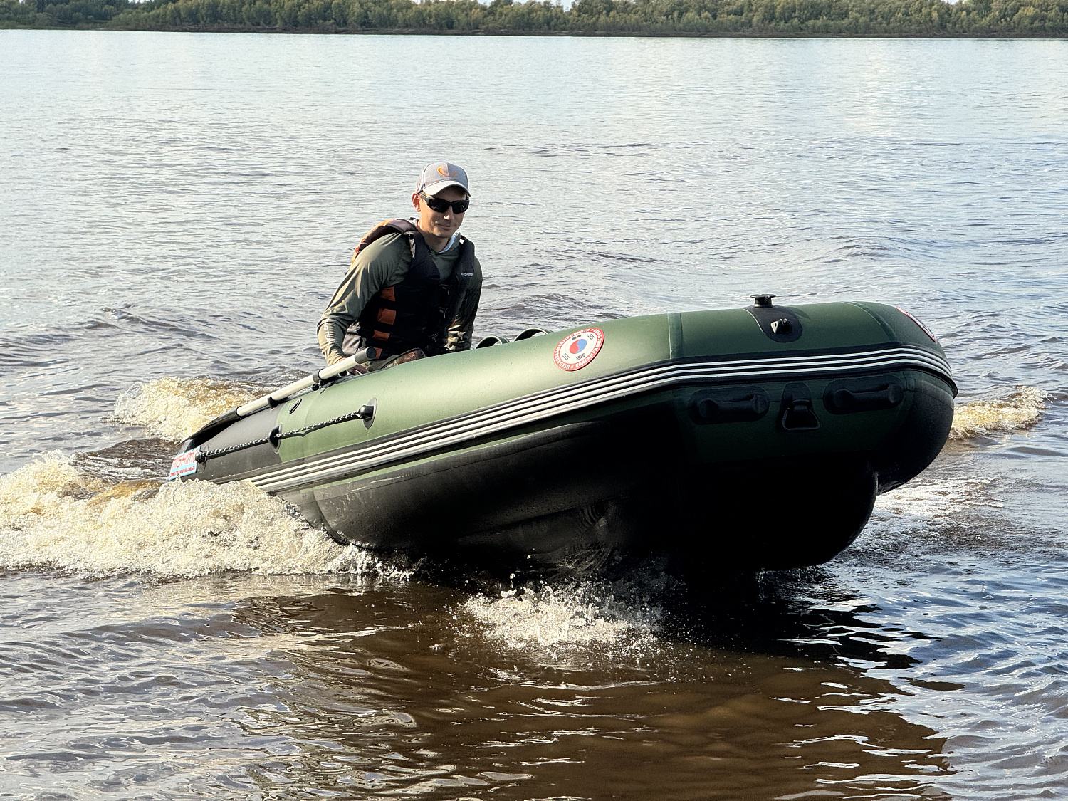 Лодка MISHIMO BIG FLOOR 360 в Шахтах