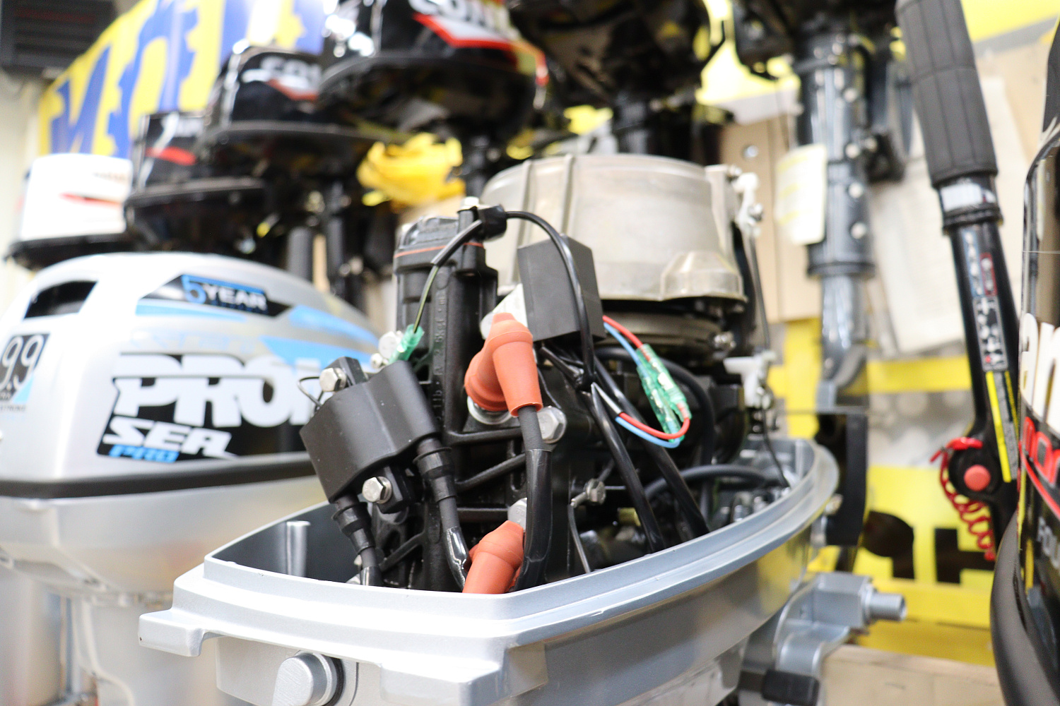 Лодочный мотор PROMAX SP9.9FHS (20) PRO в Шахтах