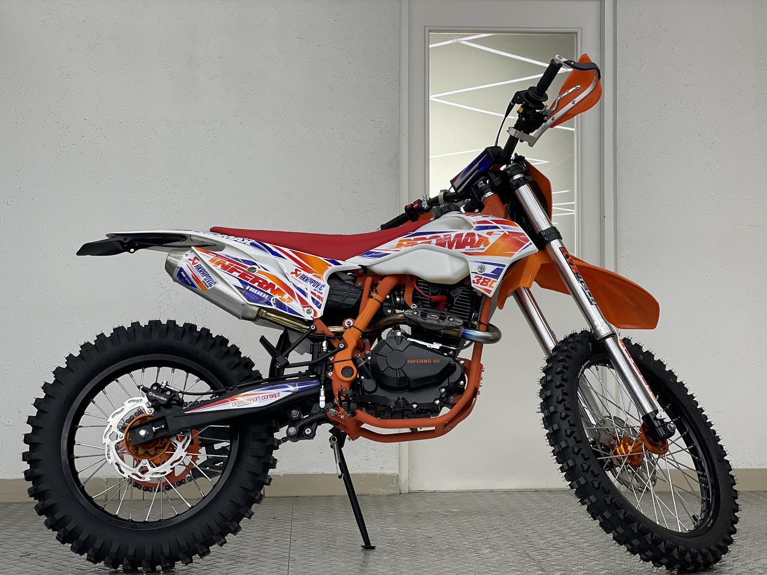 Кроссовый мотоцикл PROMAX INFERNO 380 (4 valves, 5 gears) в Шахтах