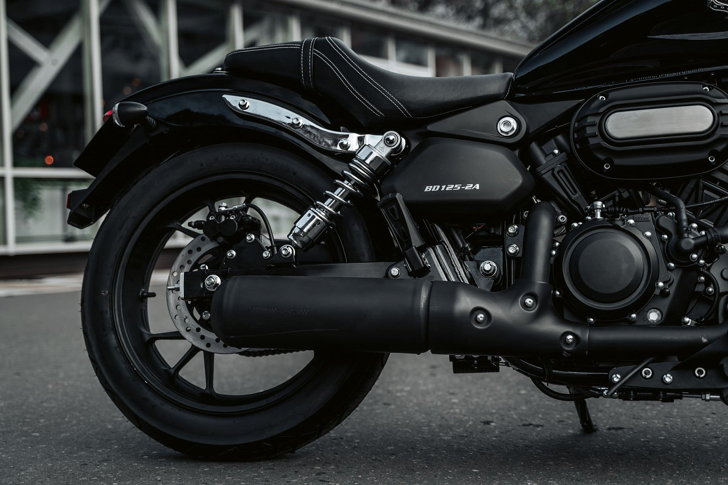 Мотоцикл Benda Funrider 125 в Шахтах