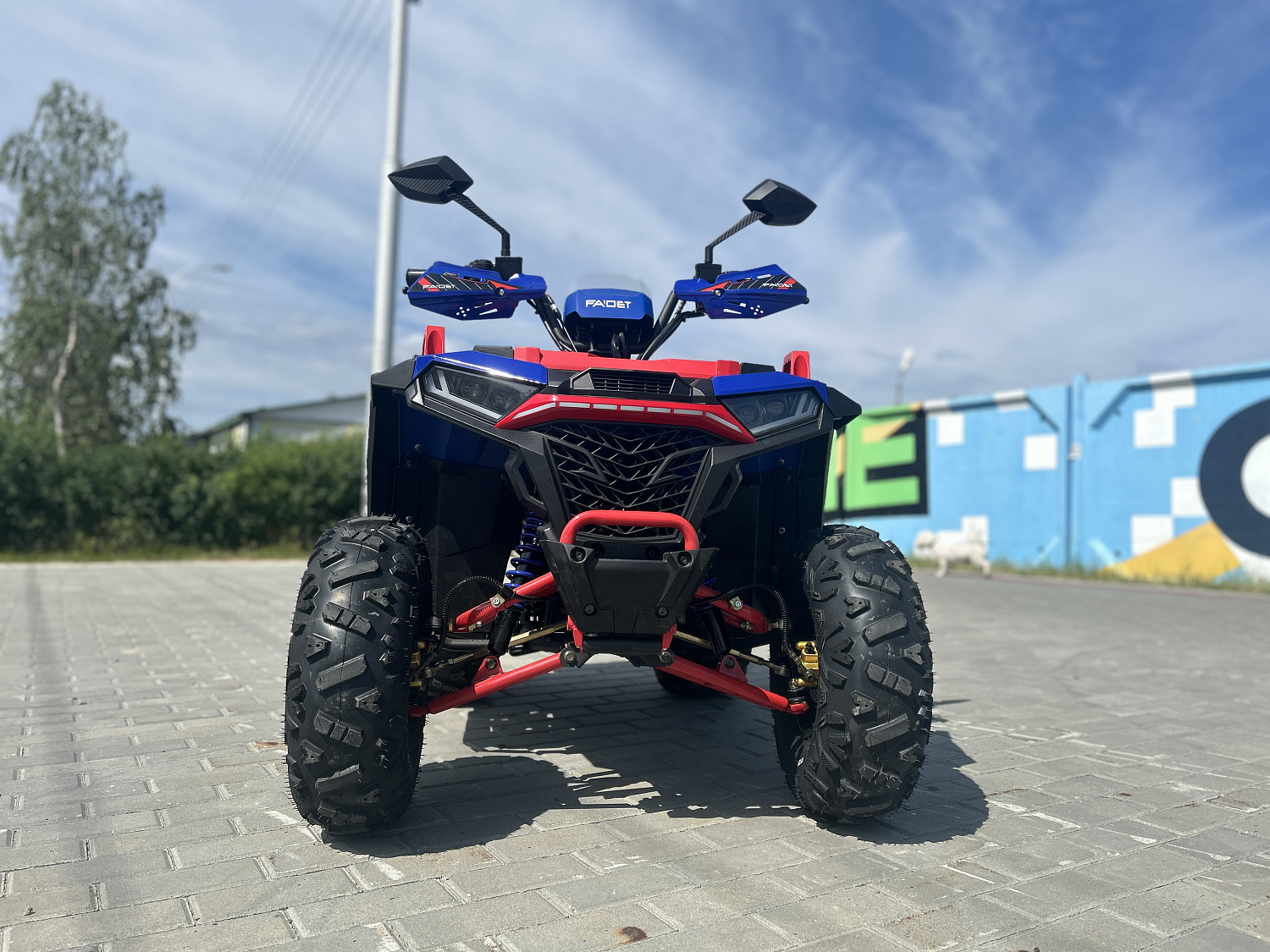 Квадроцикл FAIDET URBAN 150 в Шахтах