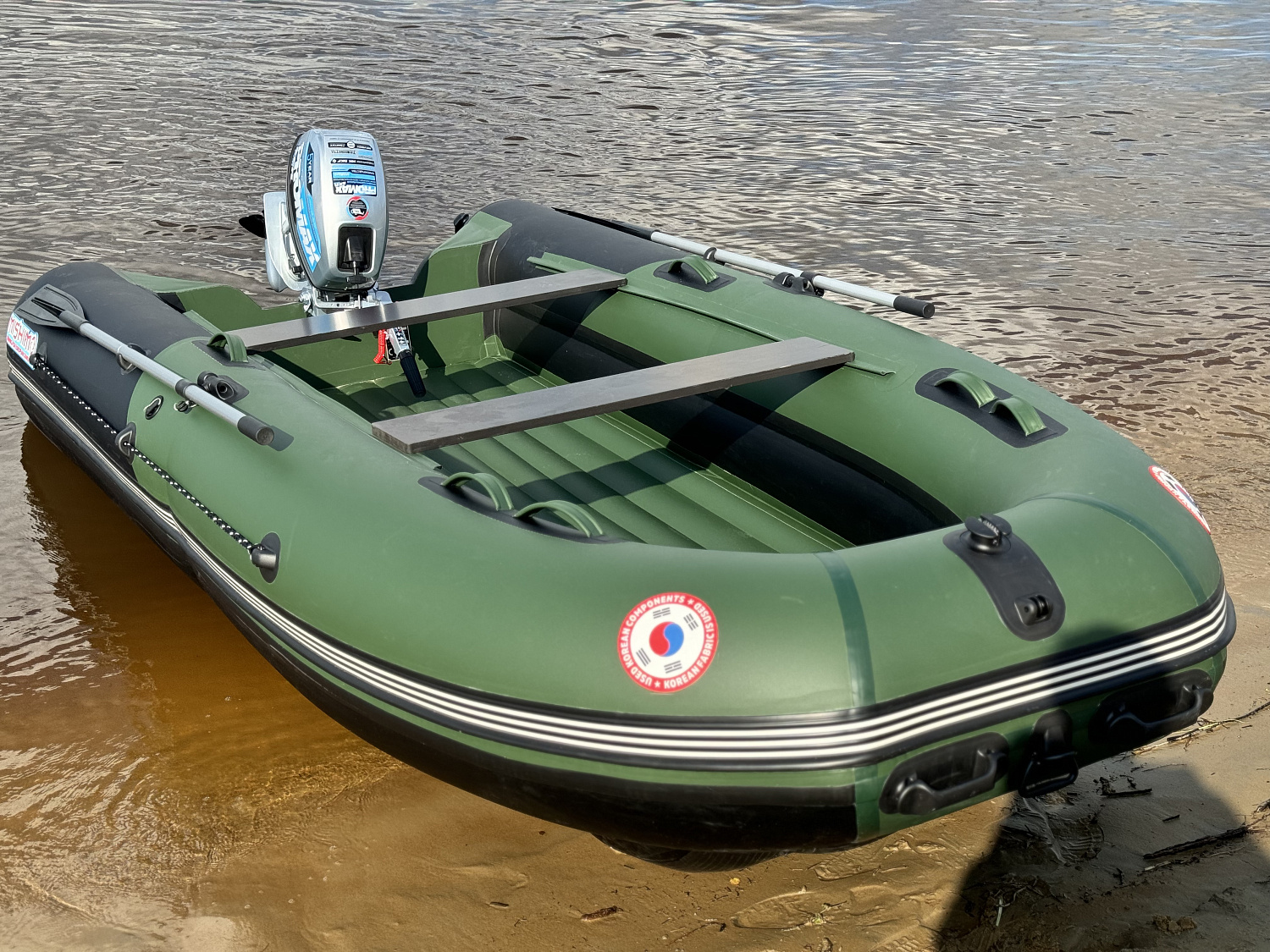 Лодка MISHIMO BIG FLOOR 440 в Шахтах