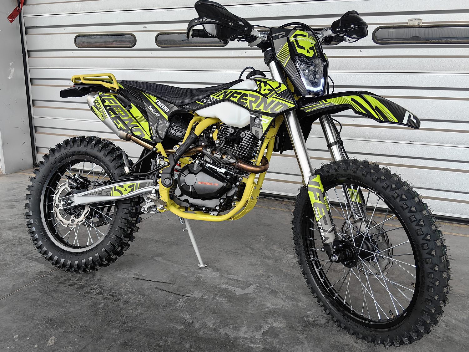 Кроссовый мотоцикл PROMAX INFERNO 380 (4 valves, 6 gears) в Шахтах