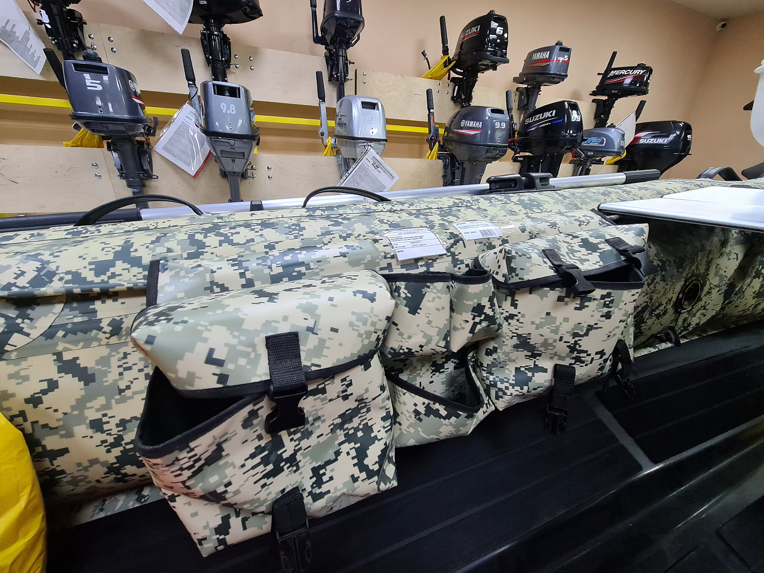 ОРГАНАЙЗЕР БОРТОВОЙ БОЛЬШОЙ ДЛЯ ЛОДОК ПВХ 70Х22,5Х12 СМ в Шахтах