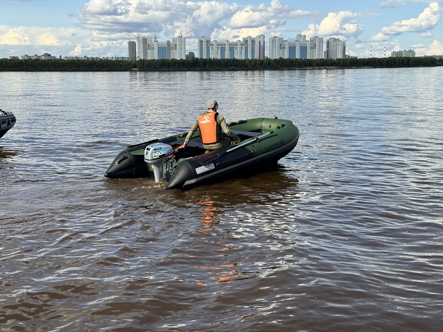 Лодка MISHIMO BIG FLOOR 360 в Шахтах