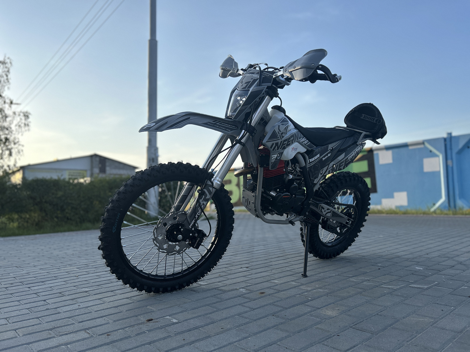 Кроссовый мотоцикл PROMAX INFERNO 380 (4 valves, 5 gears) в Шахтах