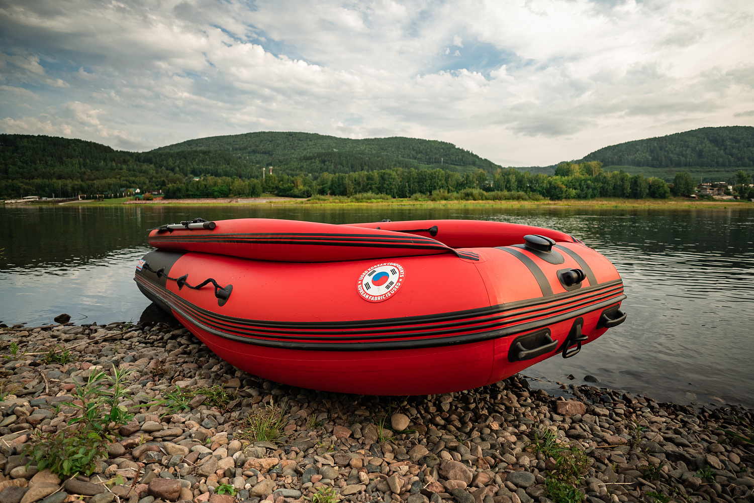 Лодка MISHIMO RIVER FJET PRO 400 под водомет в Шахтах