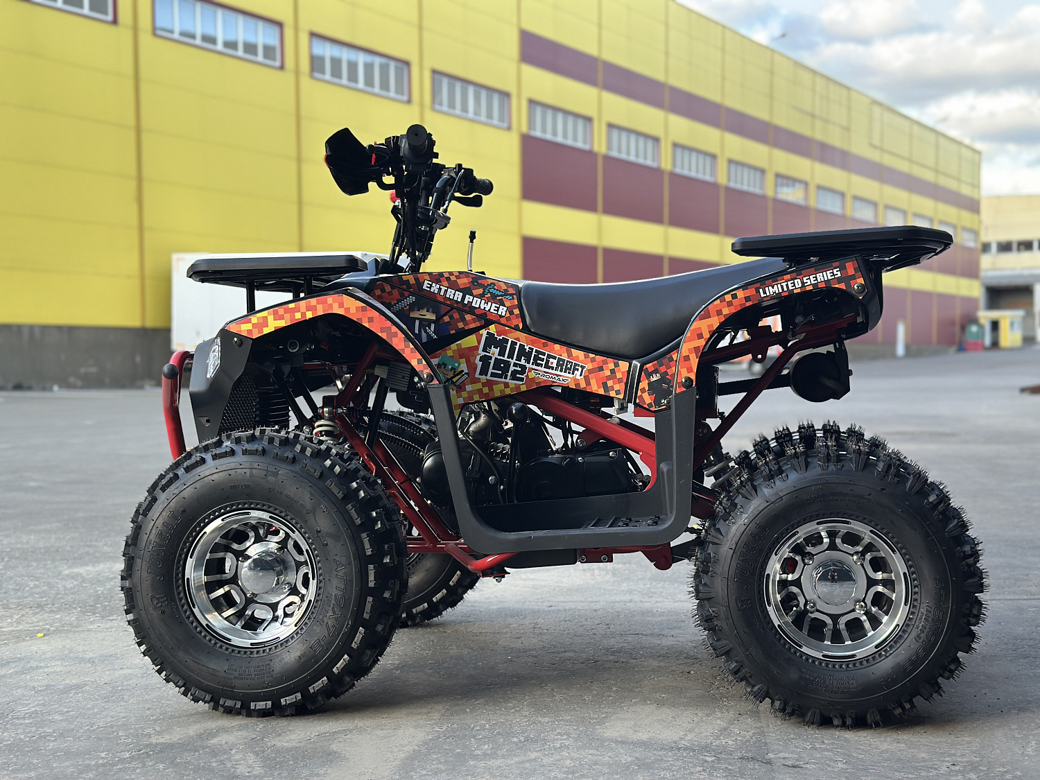 Квадроцикл PROMAX МАЙНКРАФТ 192 PRO 2025 в Шахтах