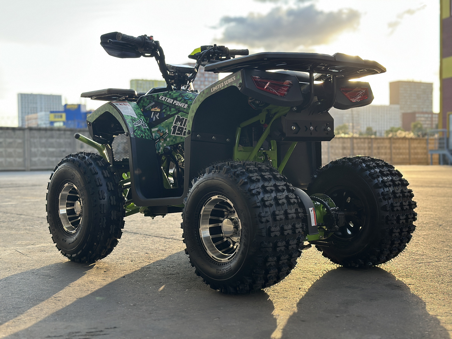 Квадроцикл PROMAX МАЙНКРАФТ 192 PRO 2025 в Шахтах