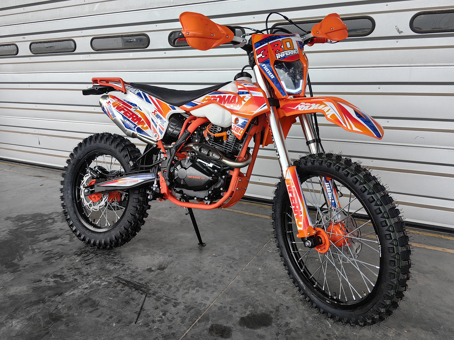 Кроссовый мотоцикл PROMAX INFERNO 380 (4 valves, 6 gears) в Шахтах