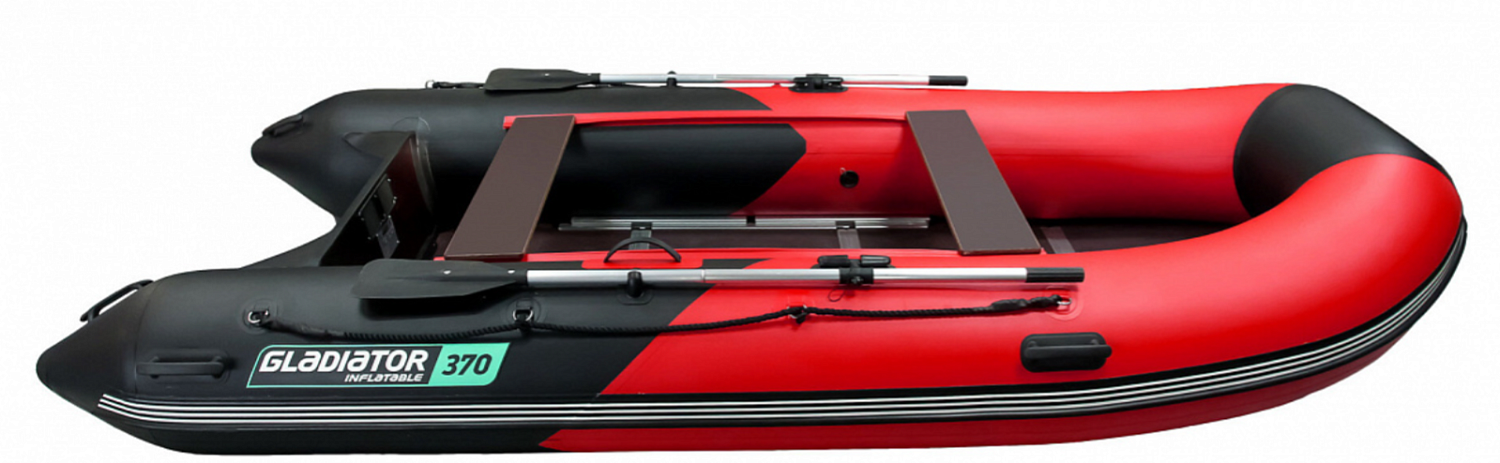 НАДУВНАЯ ЛОДКА GLADIATOR B370 в Шахтах