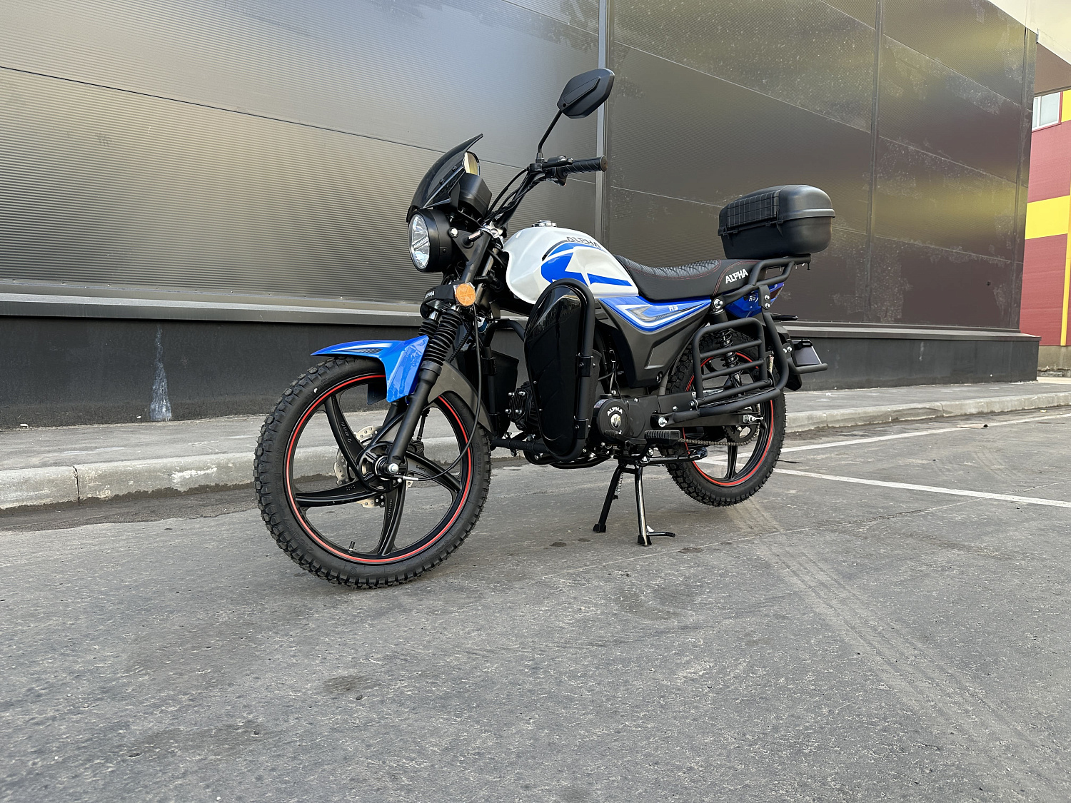 Мопед PROMAX ALPHA CITYBOX 150(49) в Шахтах