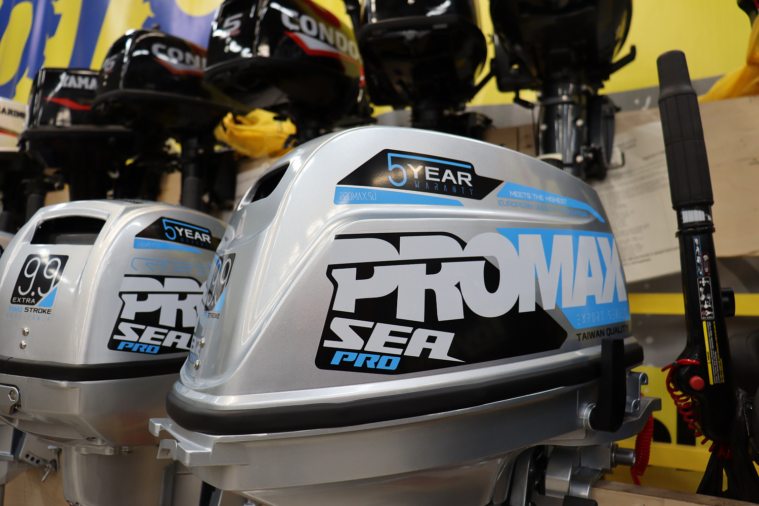 Лодочный мотор PROMAX SP9.9FHS (20) PRO в Шахтах