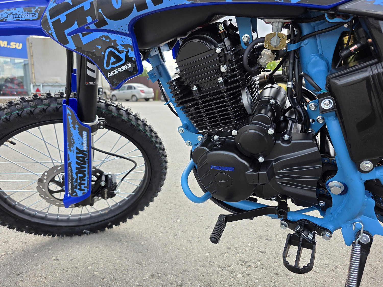 Кроссовый мотоцикл PROMAX MX280 BigBore 300cc в Шахтах