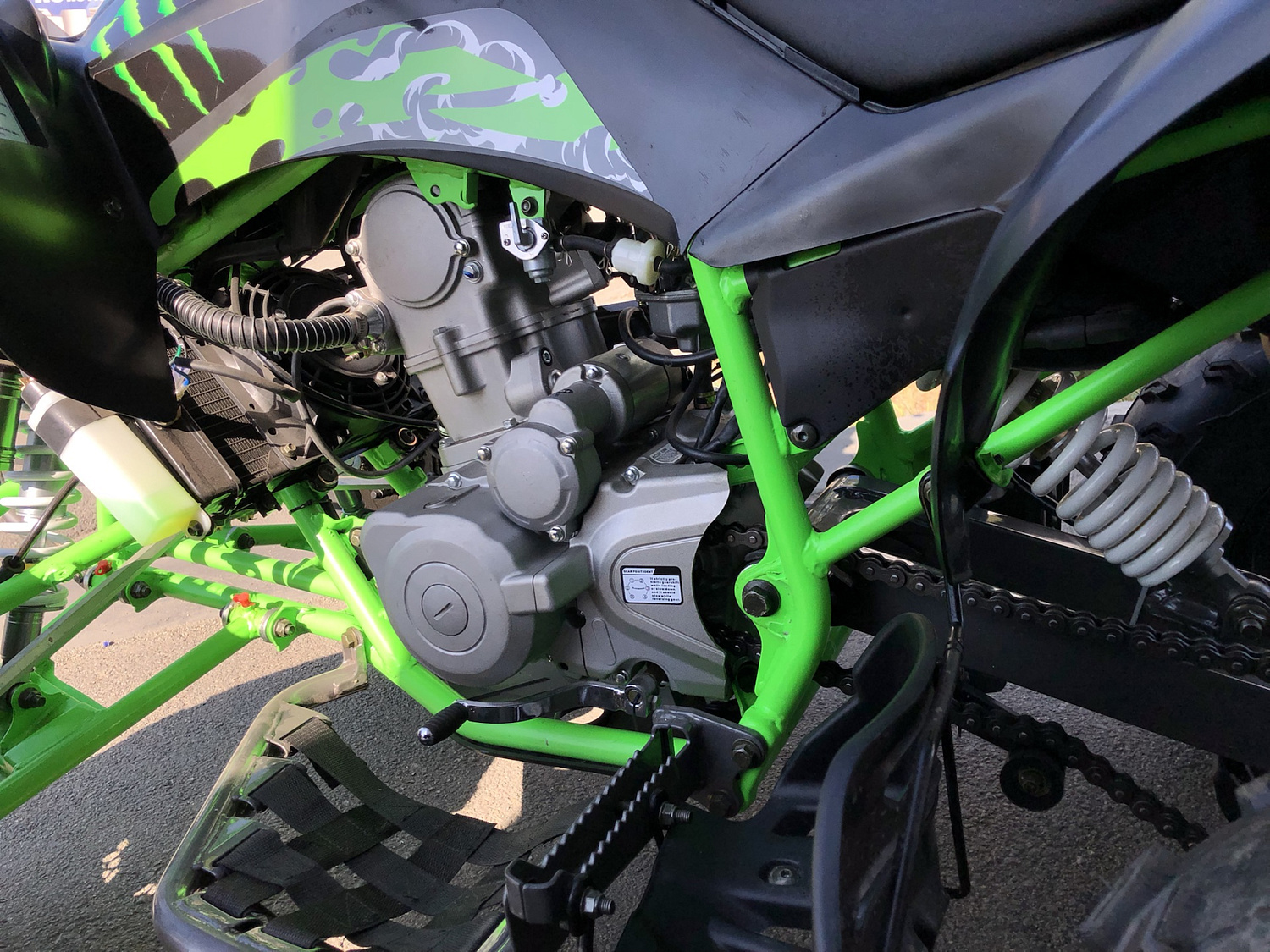 Квадроцикл PROMAX RAPTOR 300 NEW Monster в Шахтах