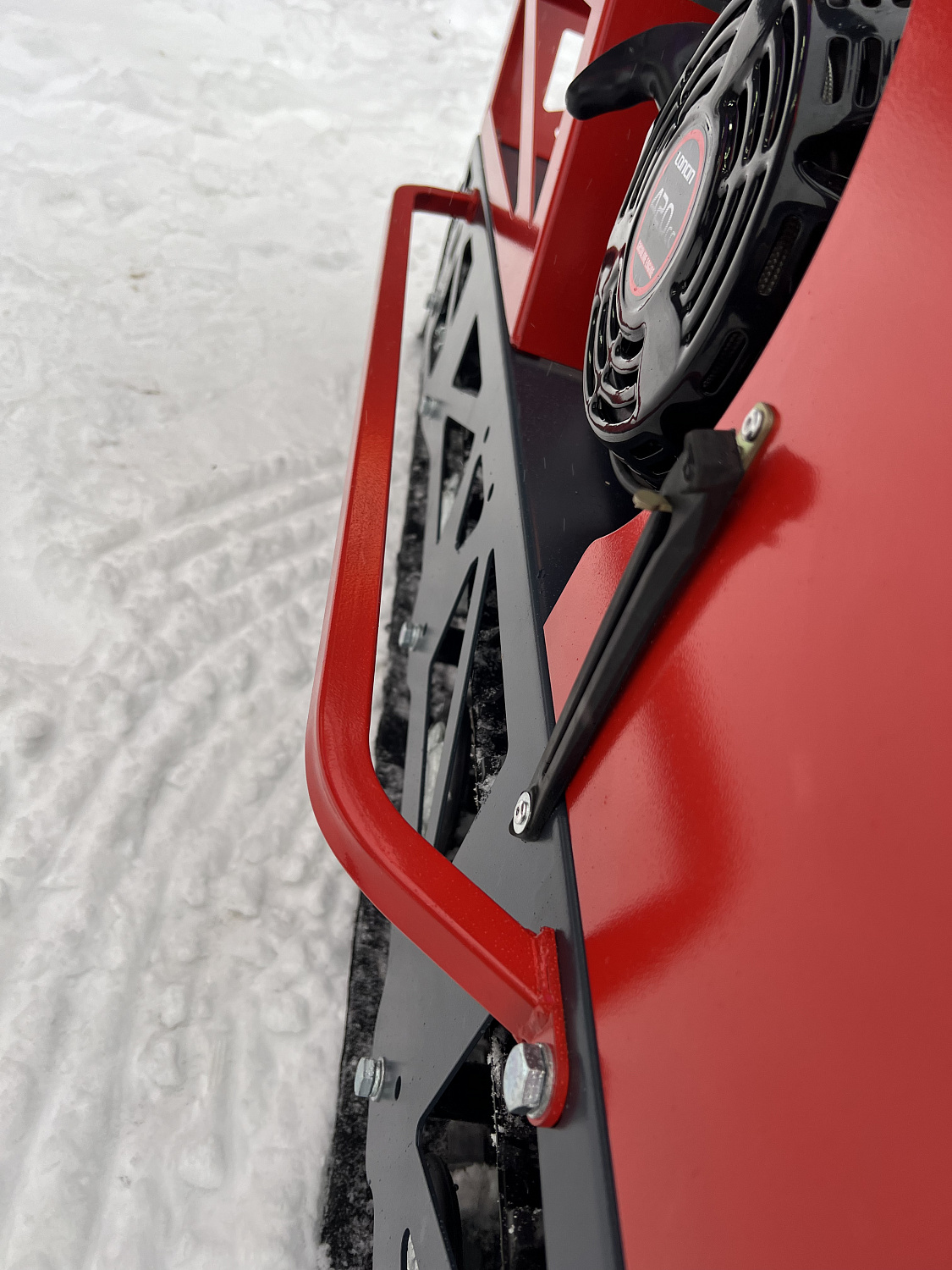 Мотобуксировщик EX-MOTO SNOWDOG S500 15л.с в Шахтах