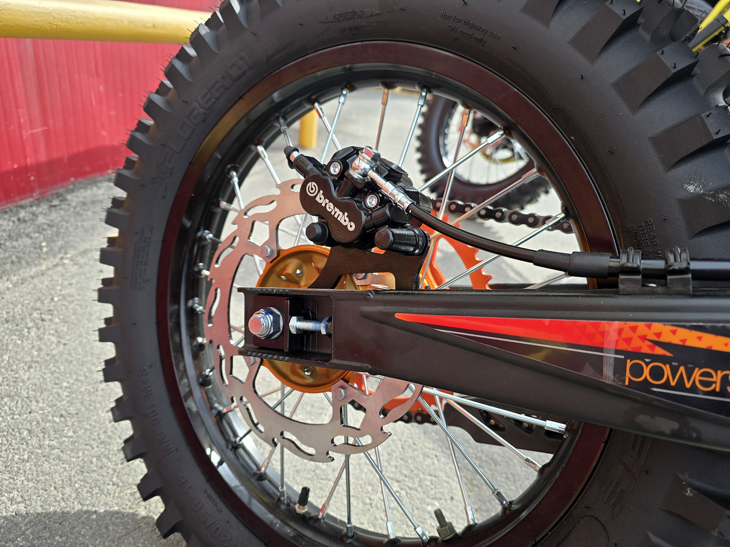 Кроссовый мотоцикл PROMAX INFERNO 380 (4 valves, 5 gears) в Шахтах