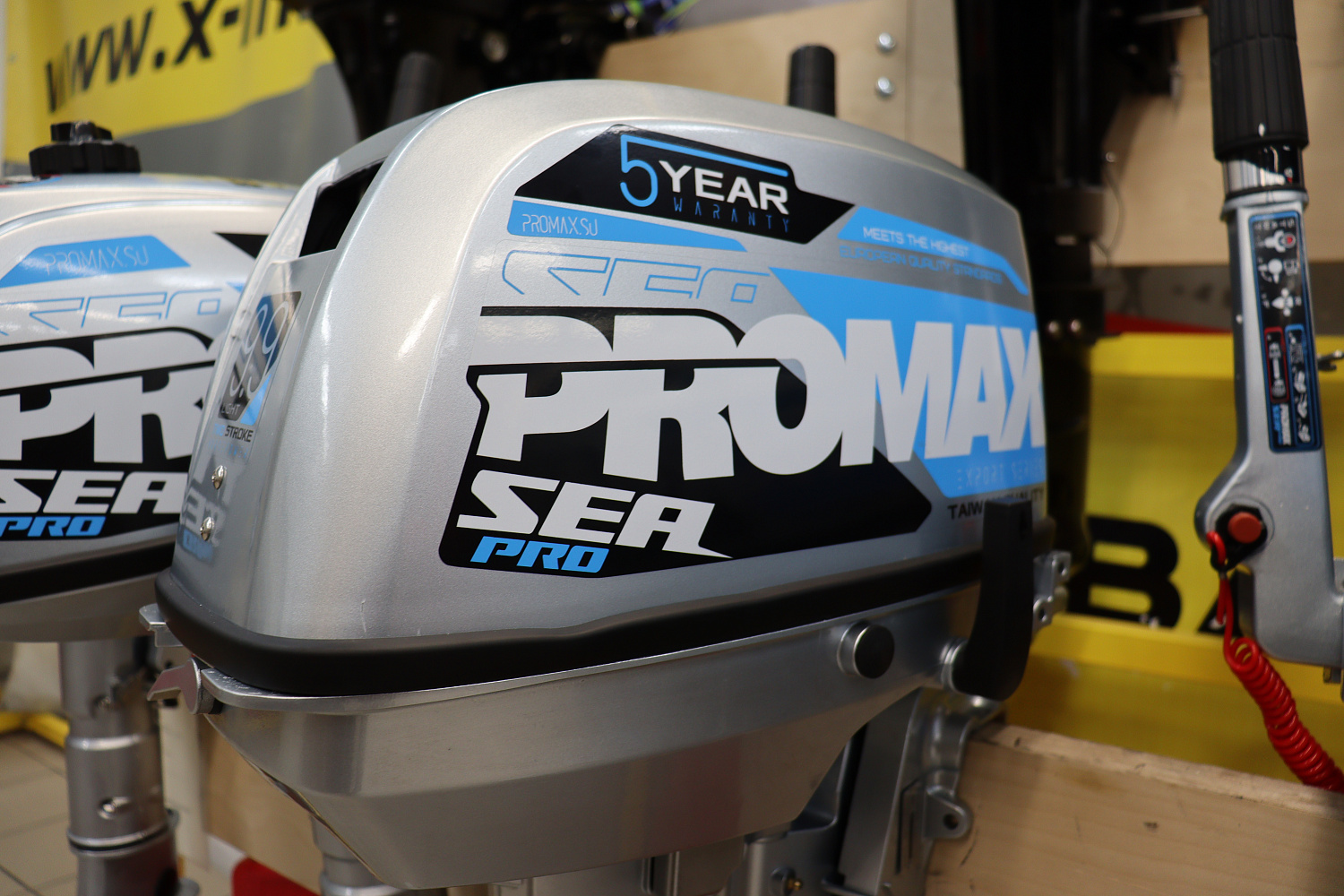 Лодочный мотор PROMAX SP9.9FHS LIGHT в Шахтах