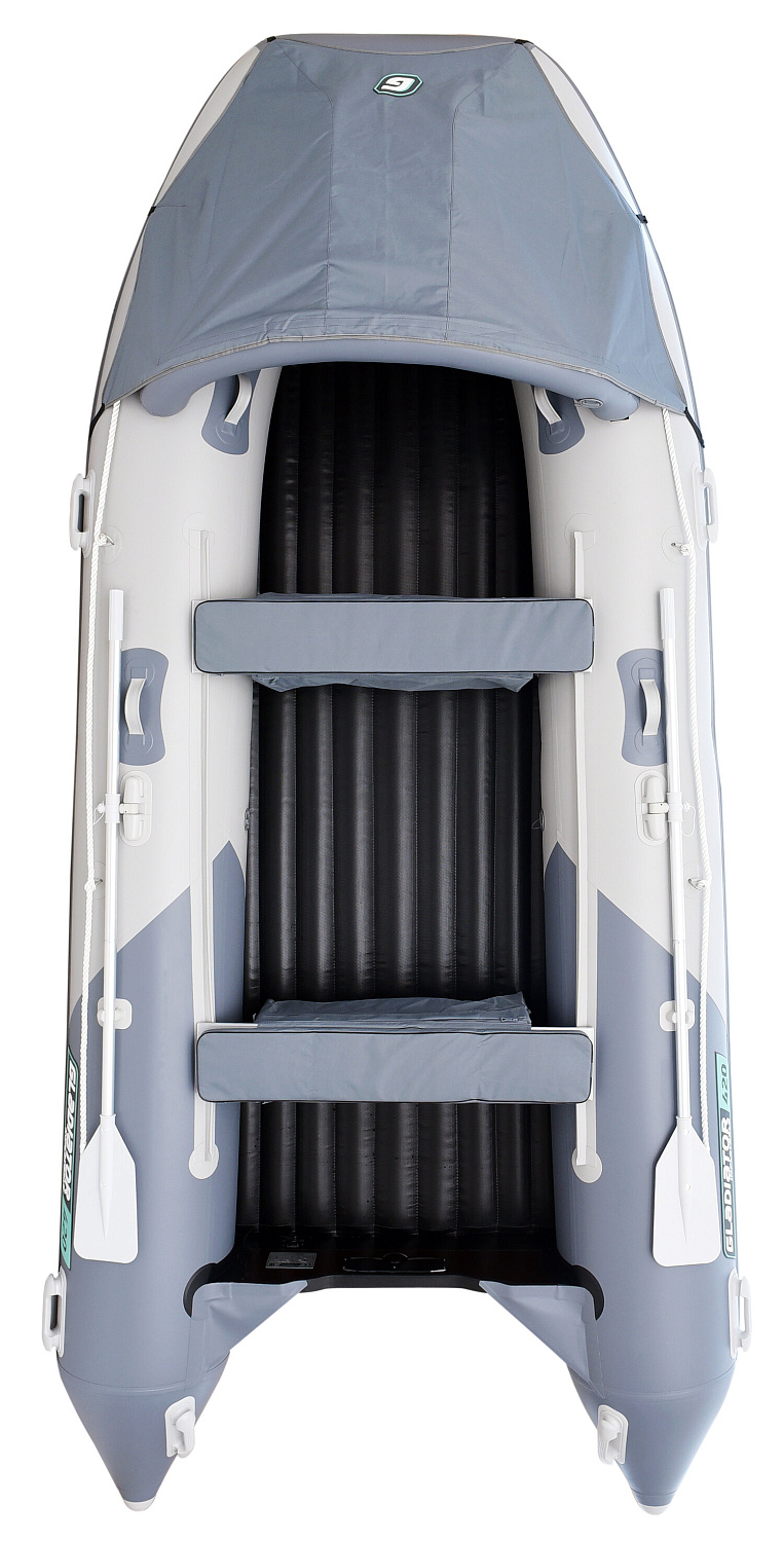 НАДУВНАЯ ЛОДКА GLADIATOR E420PRO в Шахтах