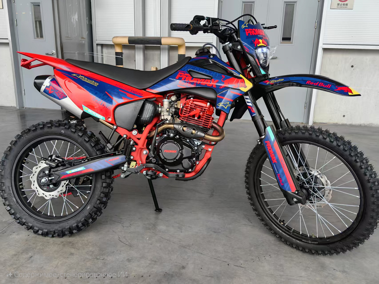 Кроссовый мотоцикл PROMAX MX250 в Шахтах