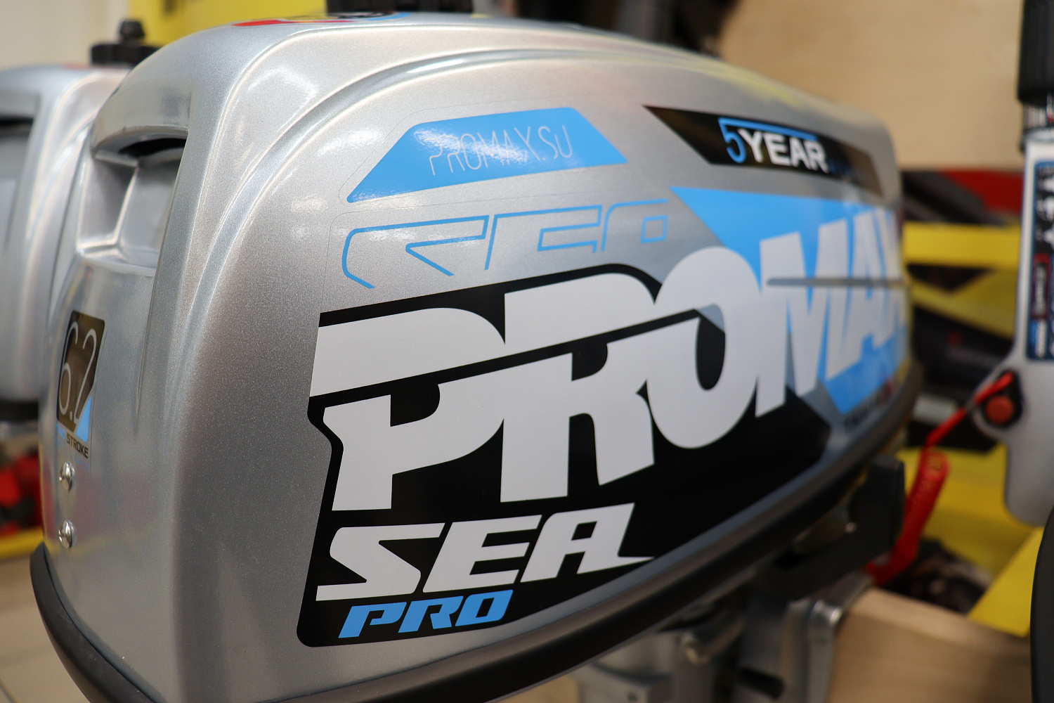 Лодочный мотор PROMAX SP6.2FHS (внешний бак 12 л) в Шахтах