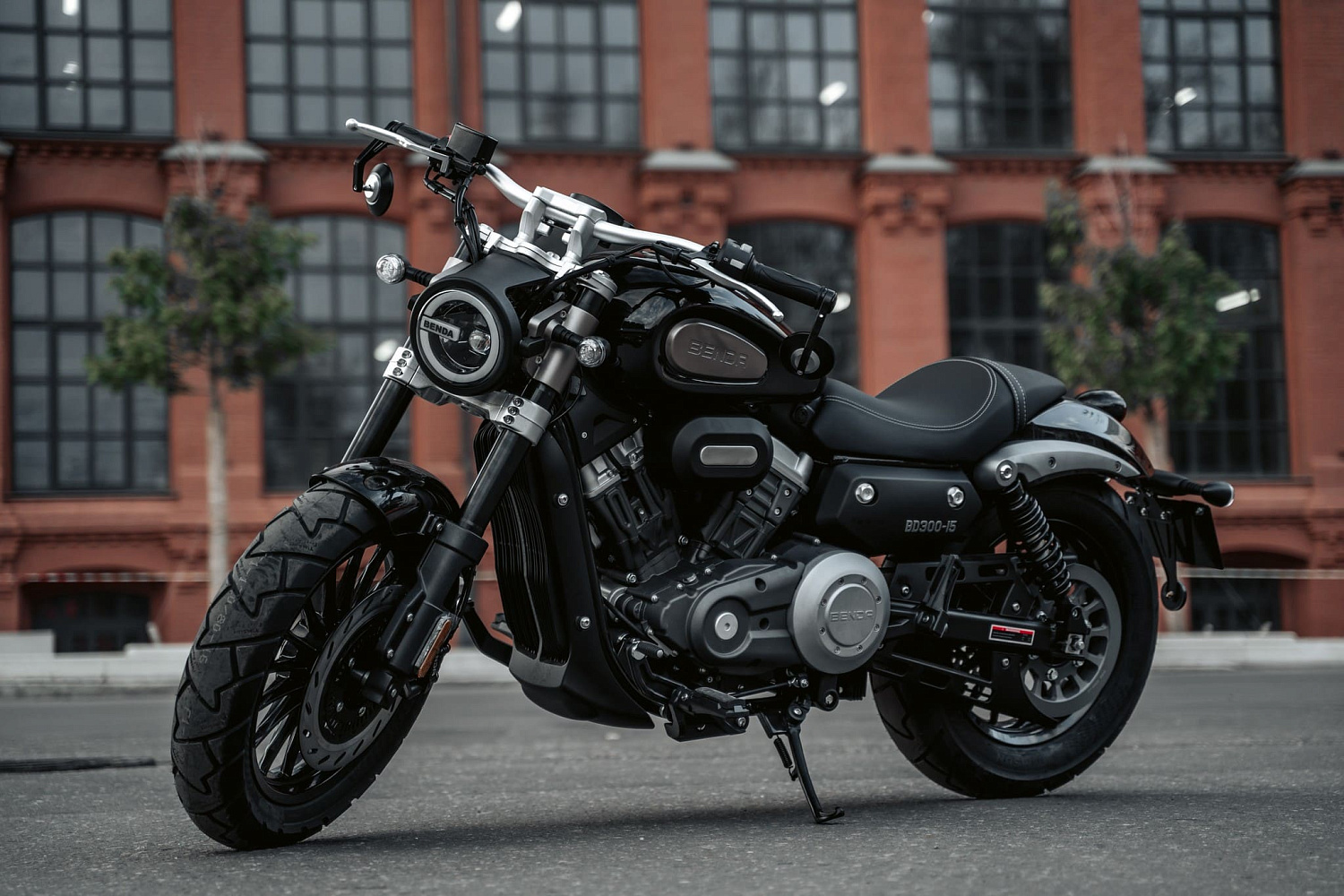 Мотоцикл Benda Chinchilla 300 в Шахтах