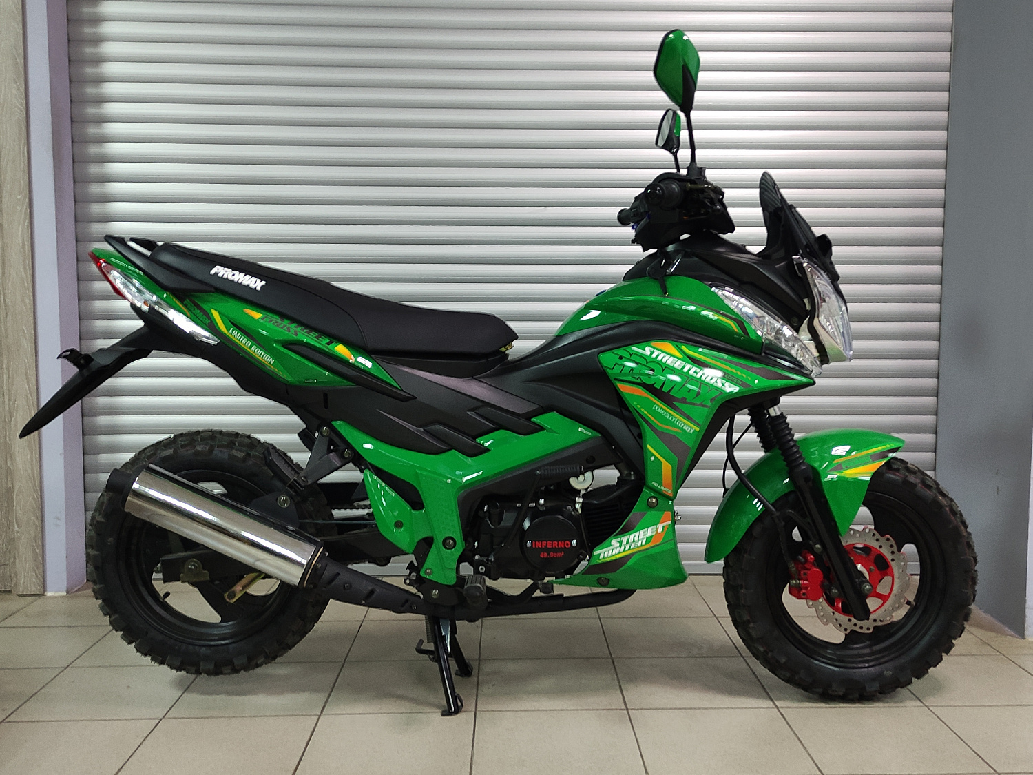 Мопед PROMAX STREET CROSS 150 (49) в Шахтах