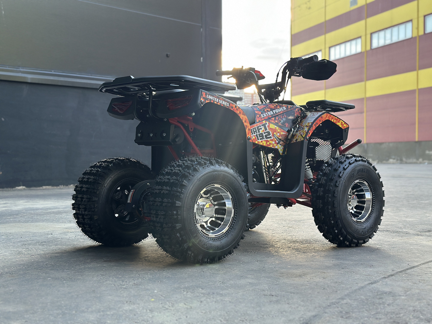 Квадроцикл PROMAX МАЙНКРАФТ 192 PRO 2025 в Шахтах