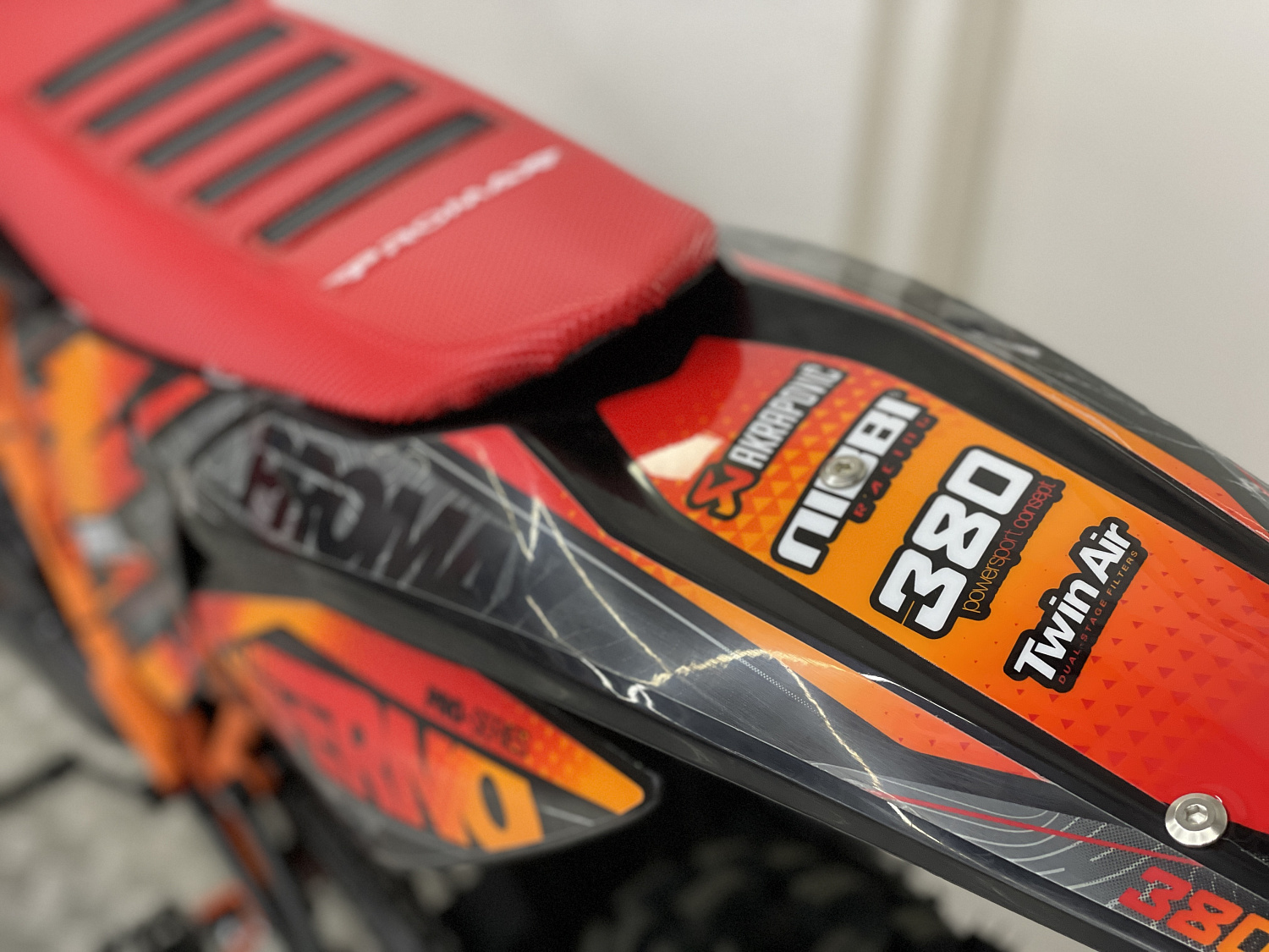 Кроссовый мотоцикл PROMAX INFERNO 380 (4 valves, 5 gears) в Шахтах