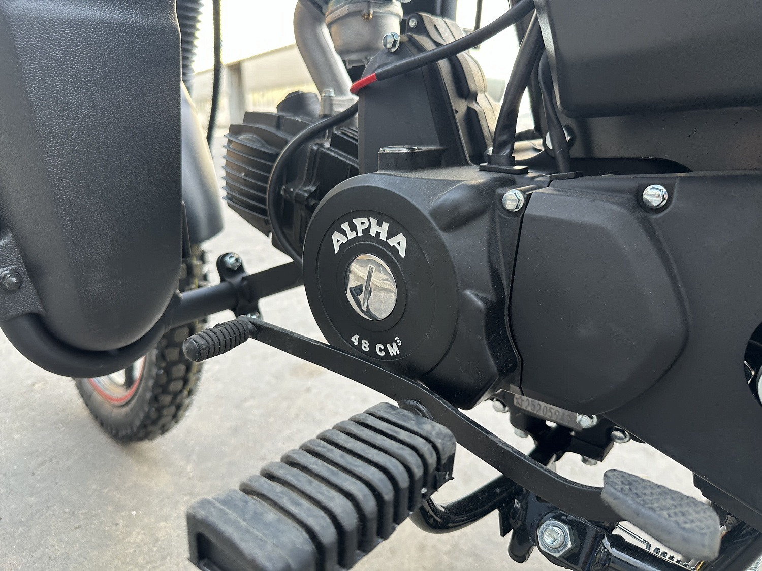 Мопед PROMAX ALPHA CITYBOX 150(49) в Шахтах