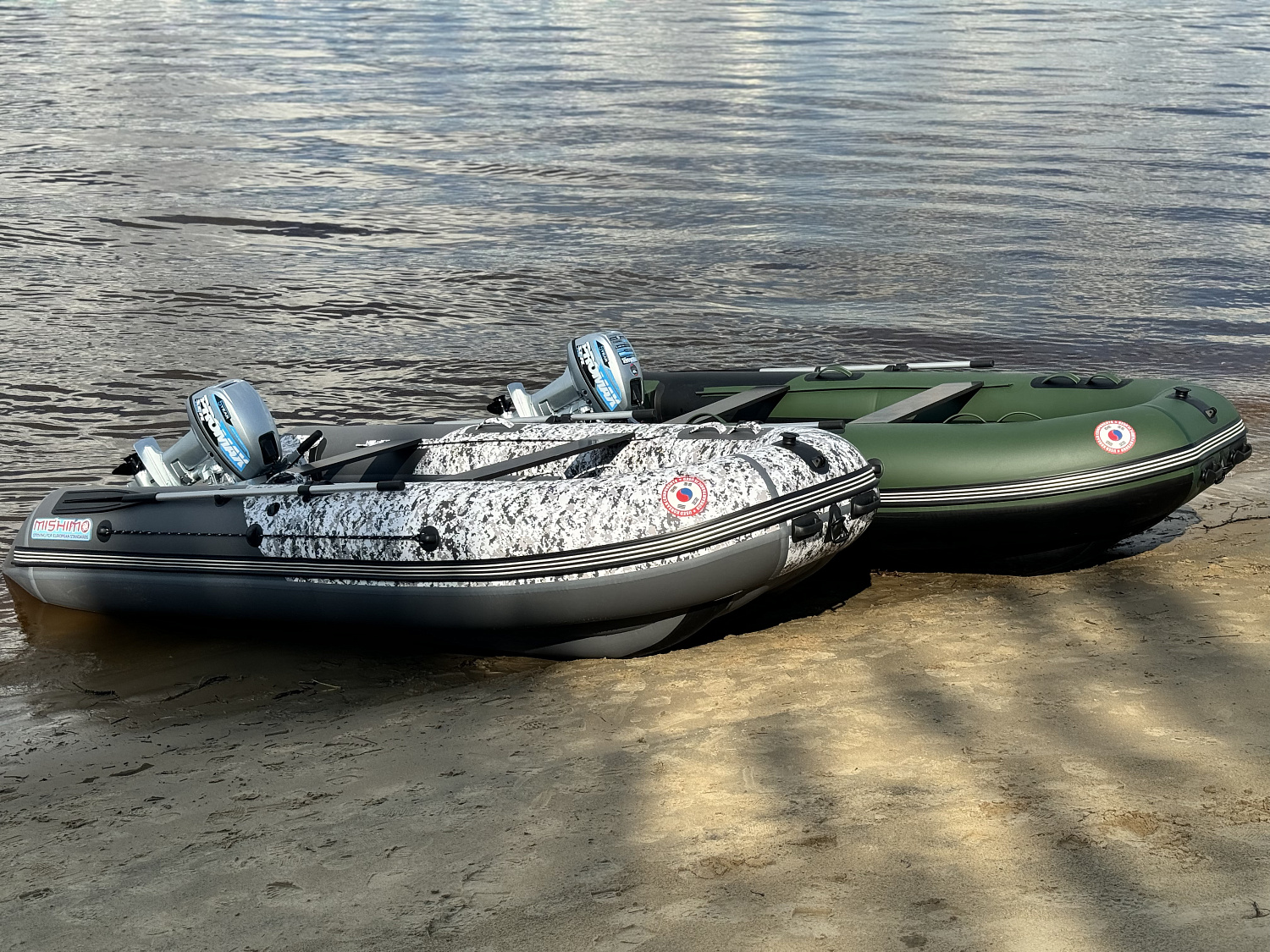 Лодка MISHIMO BIG FLOOR 440 в Шахтах