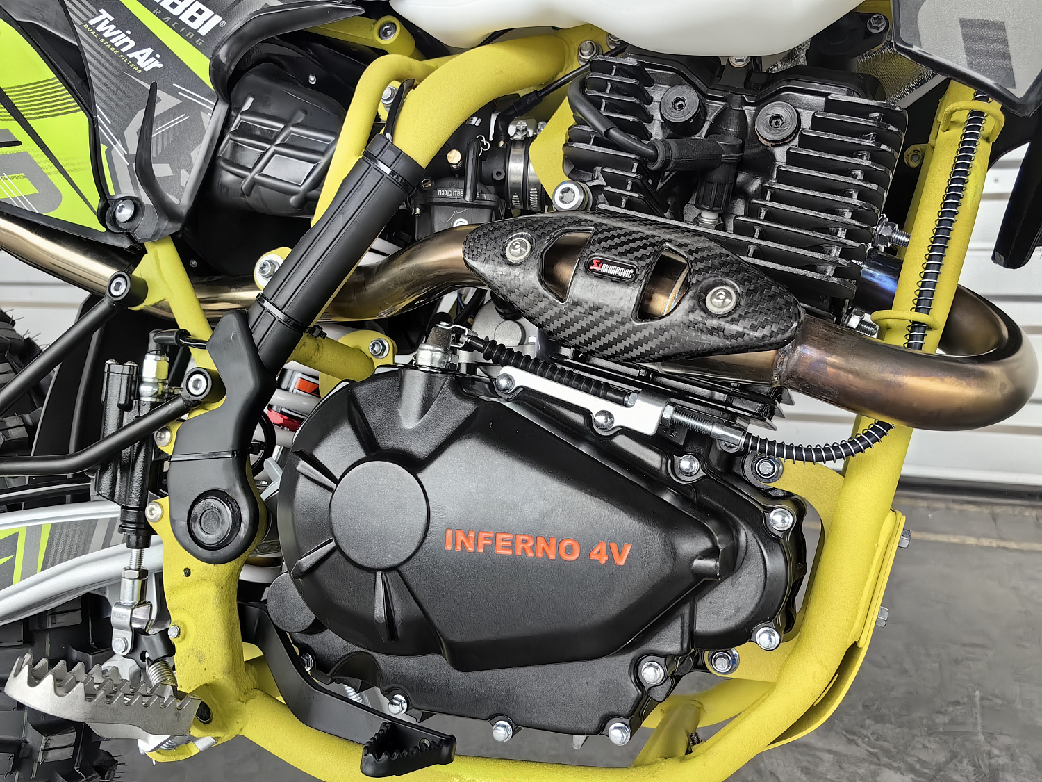 Кроссовый мотоцикл PROMAX INFERNO 380 (4 valves, 6 gears) в Шахтах