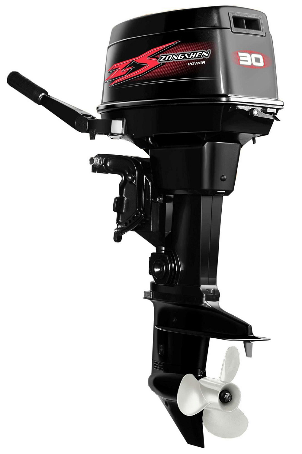 Лодочный мотор Zongshen T30 в Шахтах