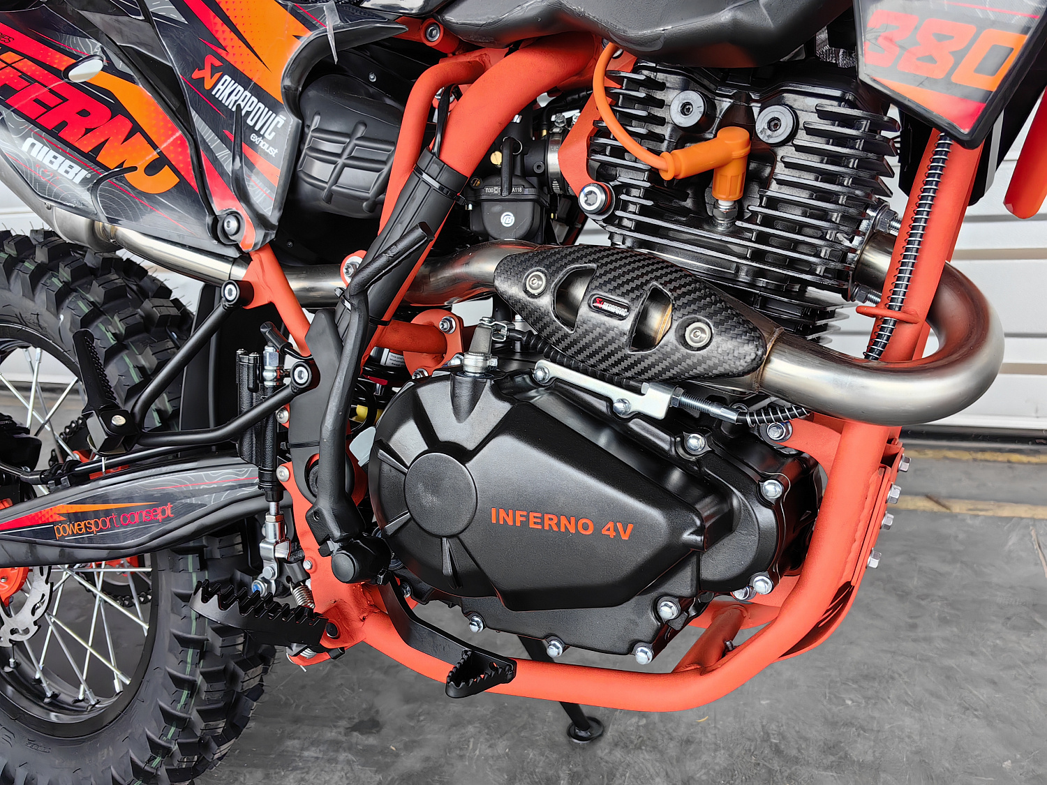 Кроссовый мотоцикл PROMAX INFERNO 380 (4 valves, 6 gears) в Шахтах