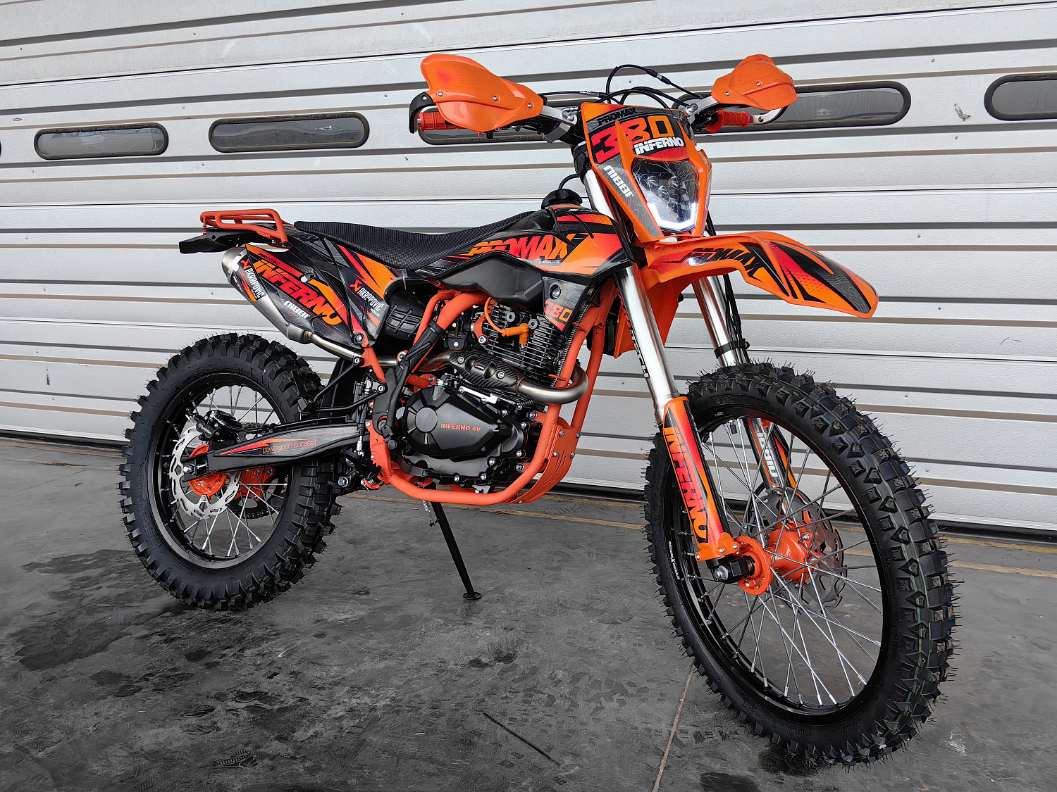 Кроссовый мотоцикл PROMAX INFERNO 380 (4 valves, 6 gears) в Шахтах