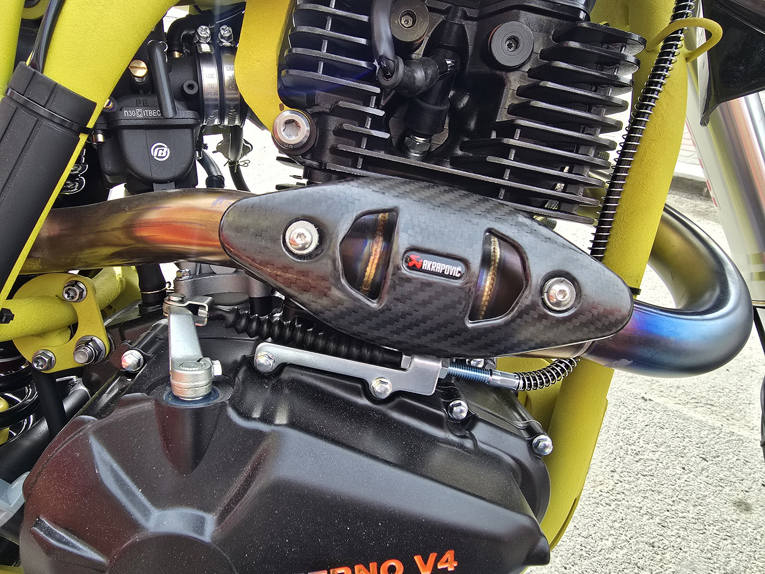 Кроссовый мотоцикл PROMAX INFERNO 380 (4 valves, 5 gears) в Шахтах