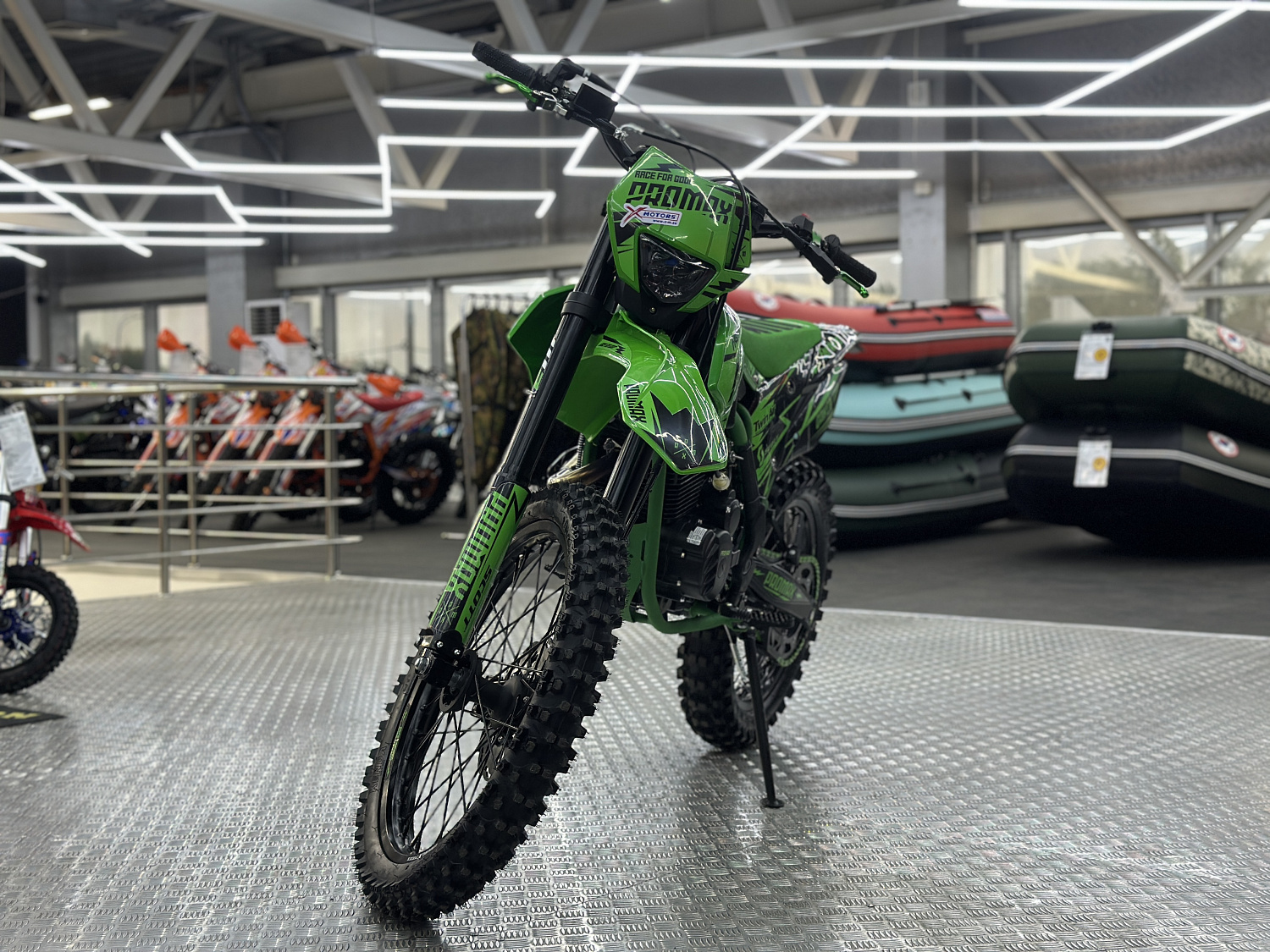 Кроссовый мотоцикл PROMAX DAIKON CB330 в Шахтах