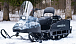 Миниснегоход Бурлак Егерь Экспедитор 15 л.с. , реверс, тормоз, капот белый в Шахтах