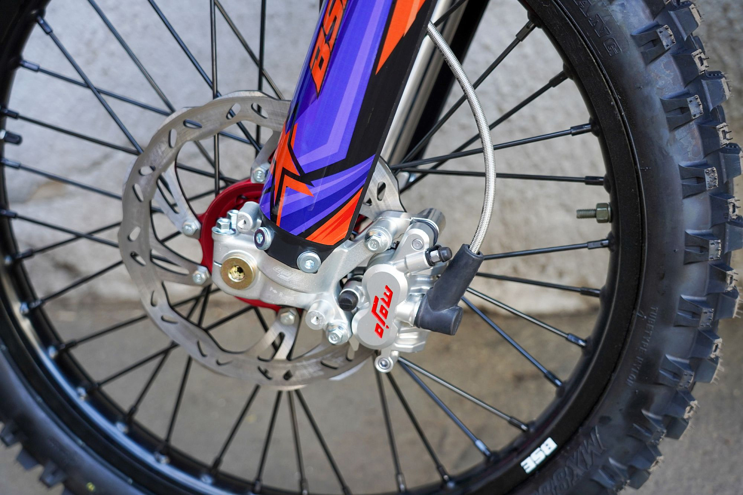 Эндуро / кроссовый мотоцикл BSE T7 Joker (ZS174-5А) Sport в Шахтах