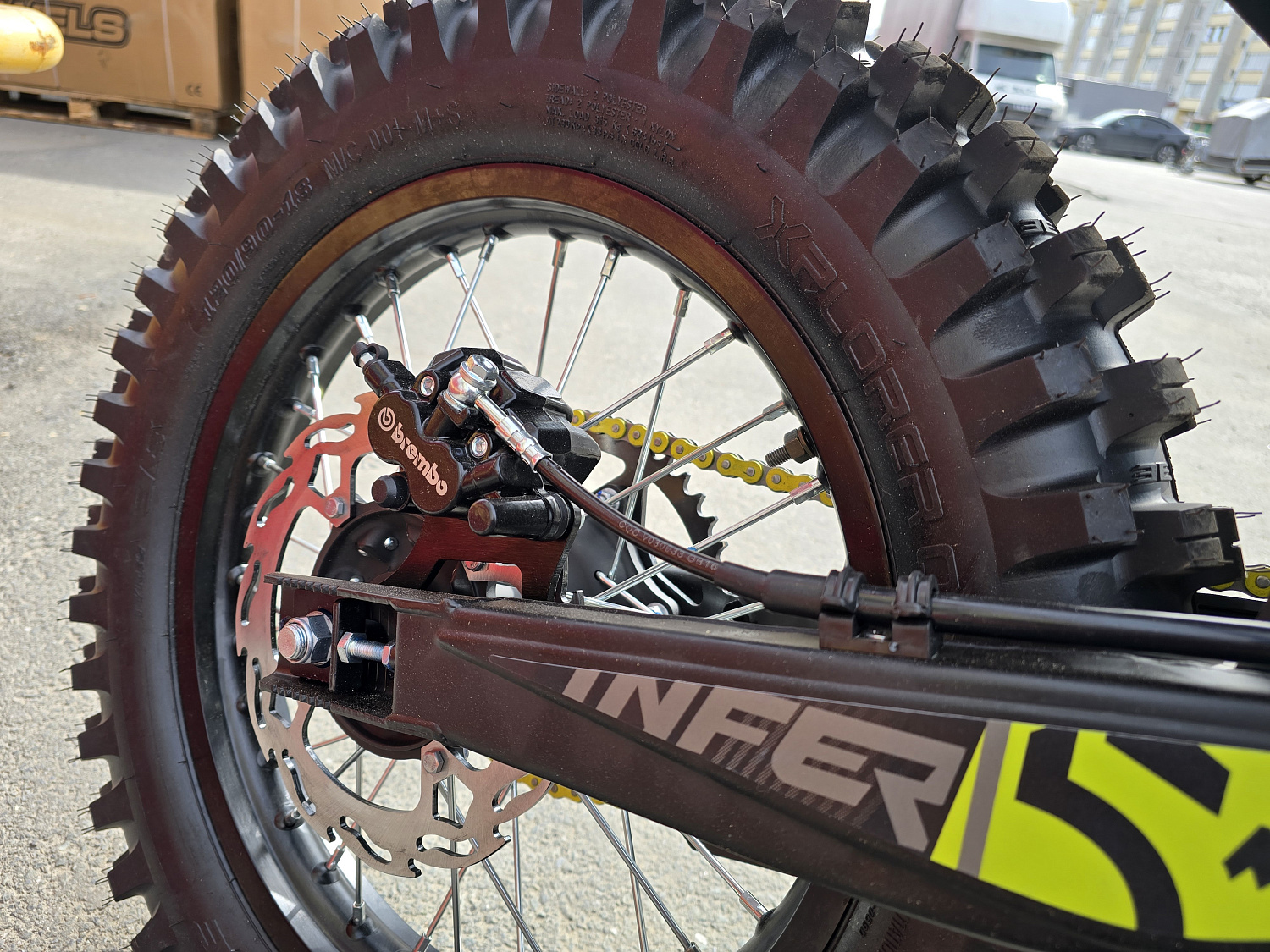 Кроссовый мотоцикл PROMAX INFERNO 380 (4 valves, 5 gears) в Шахтах