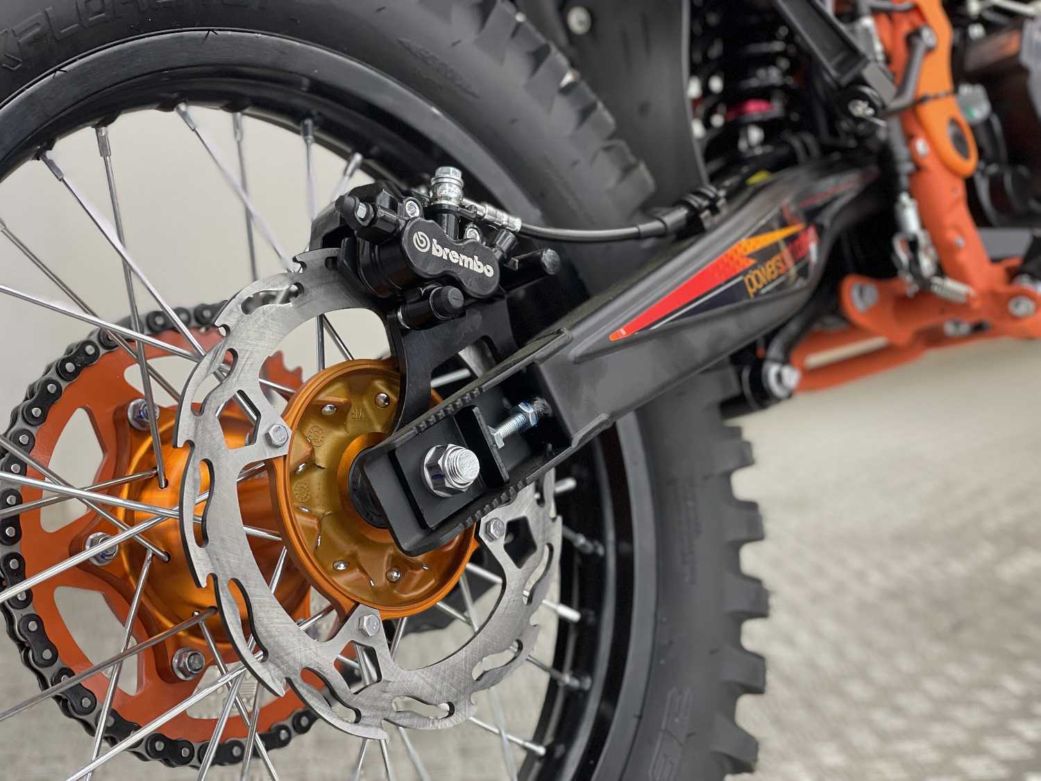 Кроссовый мотоцикл PROMAX INFERNO 380 (4 valves, 5 gears) в Шахтах