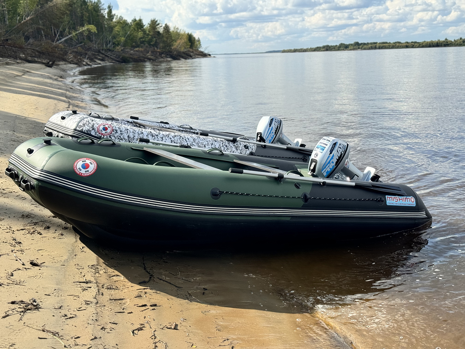 Лодка MISHIMO BIG FLOOR 440 в Шахтах