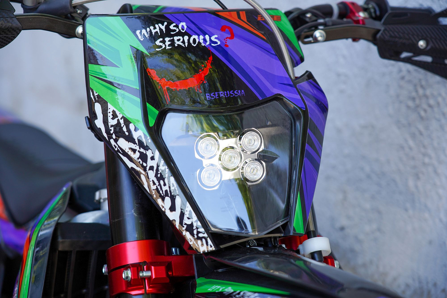 Эндуро / кроссовый мотоцикл BSE T7 Joker (ZS174-5А) Sport в Шахтах